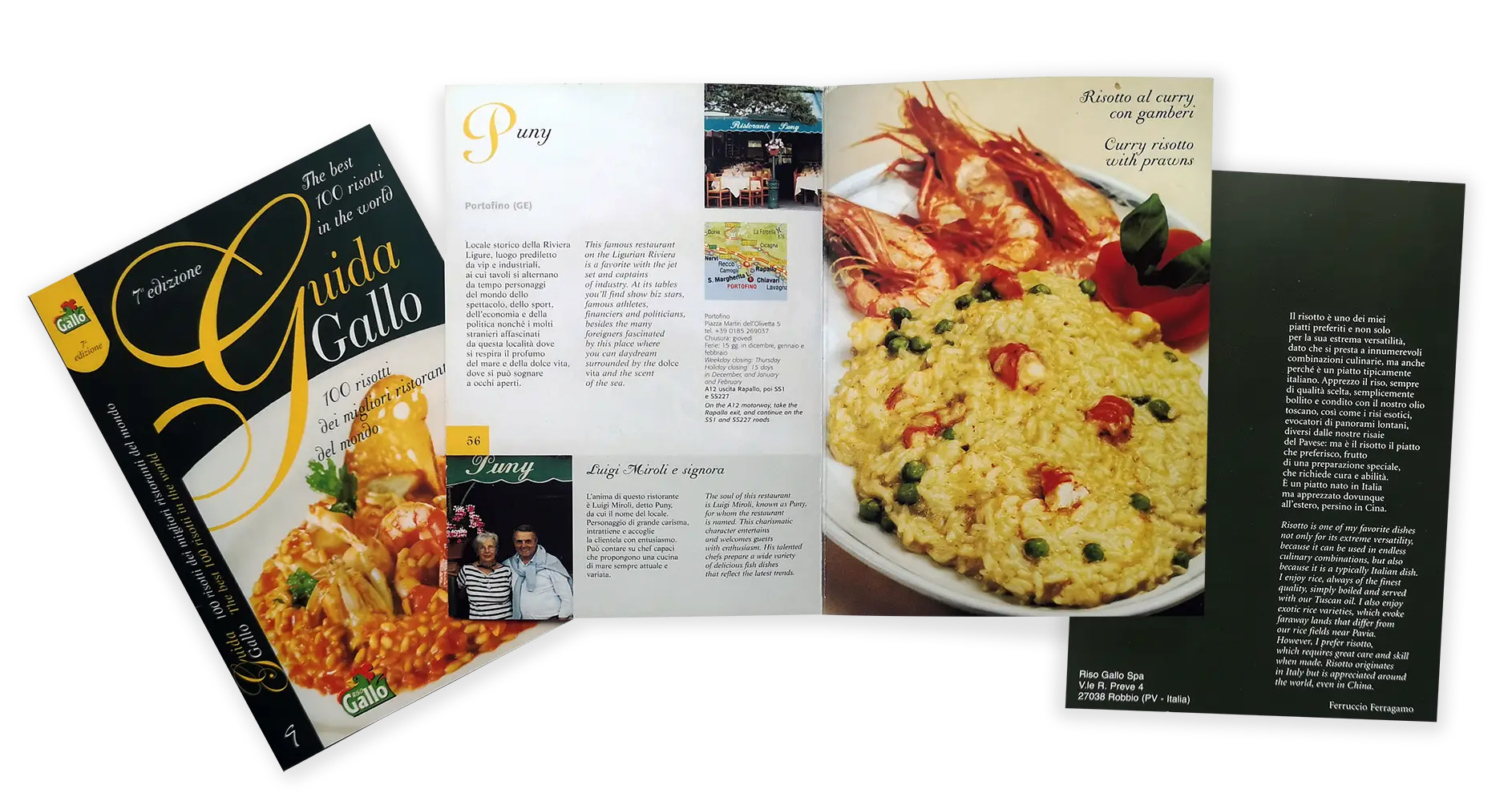 brochure riso gallo puny portofino