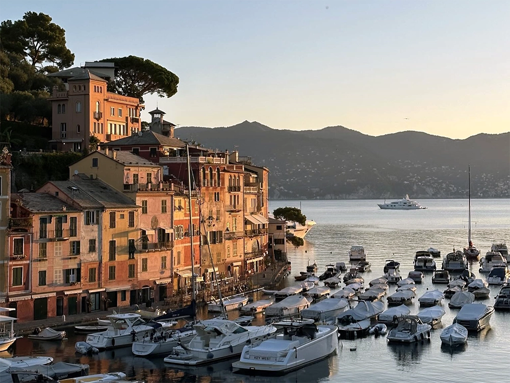 Portofino panorama