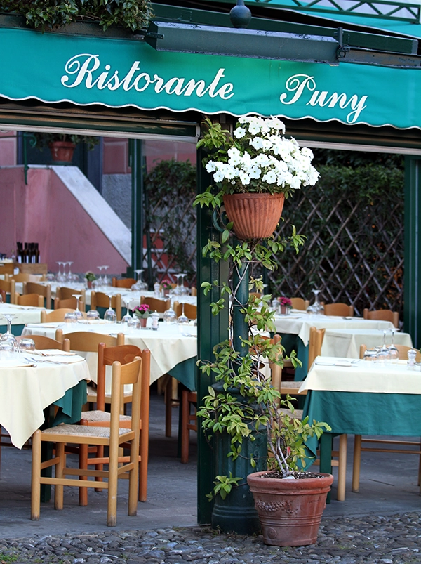 ristorante Puny a Portofino contatti